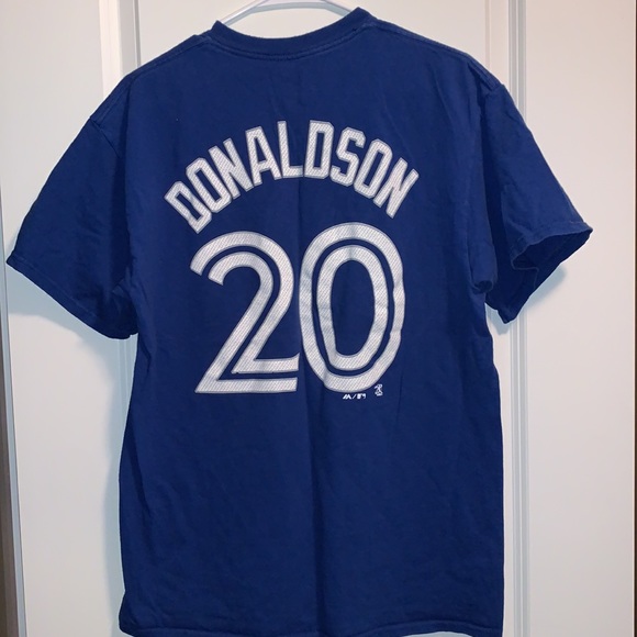 Blue Jays Donaldson Majestic Shirt - Picture 3 of 3